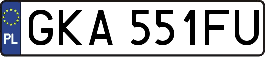 GKA551FU