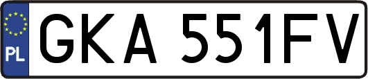 GKA551FV