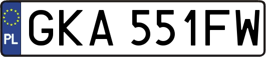 GKA551FW
