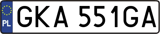 GKA551GA