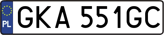 GKA551GC