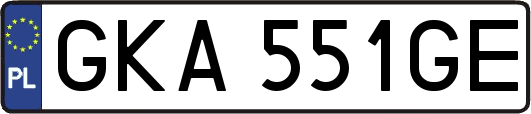 GKA551GE