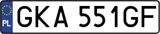 GKA551GF