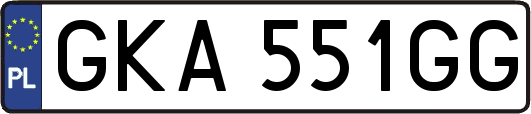 GKA551GG