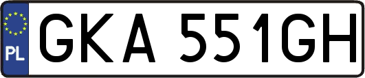 GKA551GH