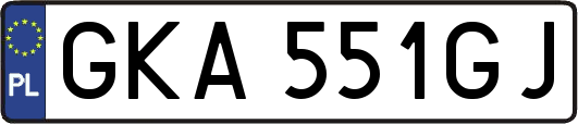 GKA551GJ