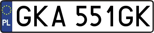 GKA551GK