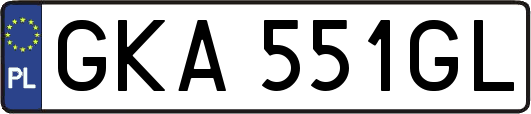 GKA551GL