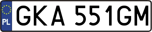 GKA551GM