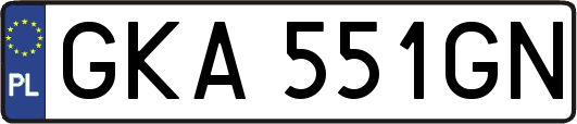 GKA551GN