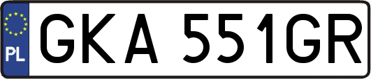 GKA551GR