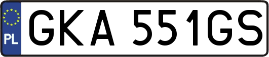 GKA551GS