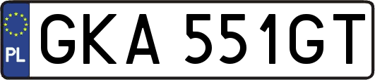 GKA551GT