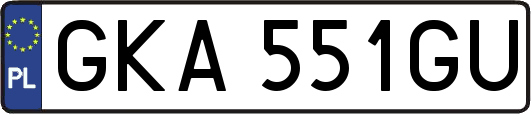 GKA551GU