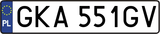 GKA551GV