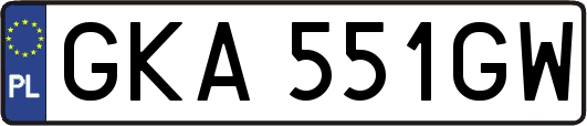 GKA551GW