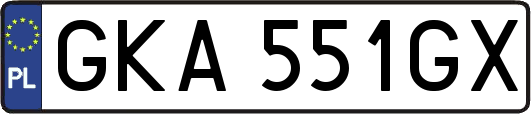 GKA551GX