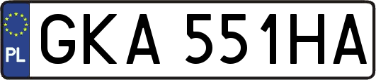 GKA551HA