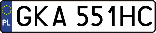 GKA551HC
