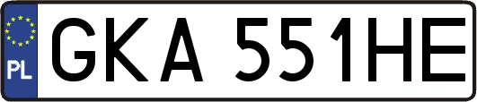 GKA551HE