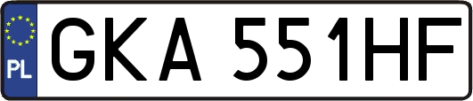 GKA551HF