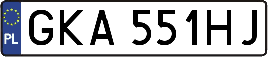 GKA551HJ