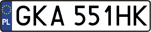 GKA551HK