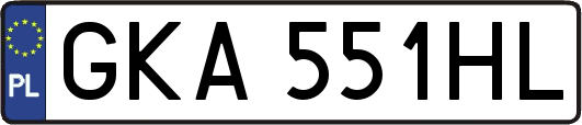 GKA551HL