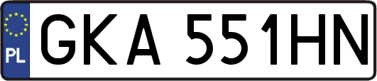 GKA551HN