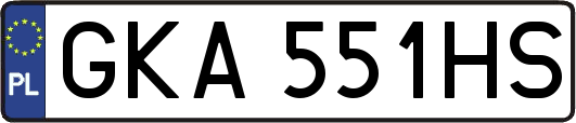 GKA551HS