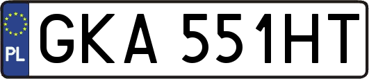 GKA551HT