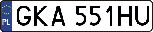GKA551HU