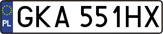 GKA551HX
