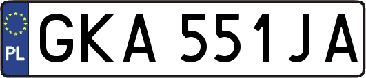 GKA551JA