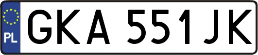 GKA551JK