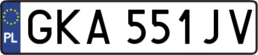 GKA551JV