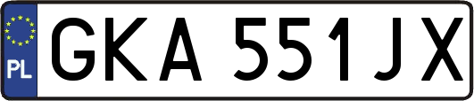 GKA551JX