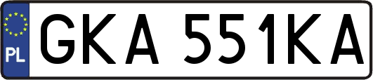 GKA551KA