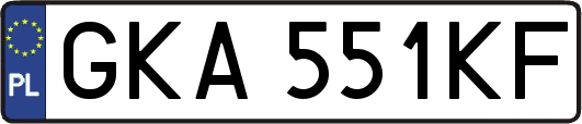 GKA551KF