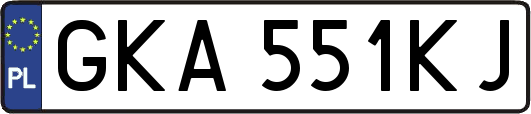 GKA551KJ