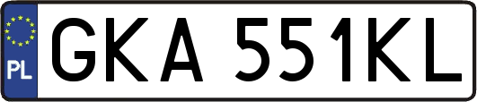 GKA551KL