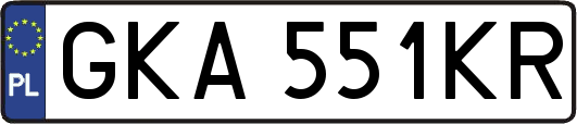 GKA551KR