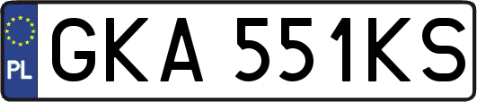 GKA551KS