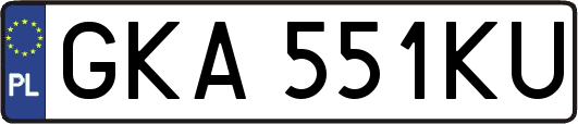 GKA551KU