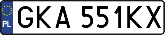 GKA551KX