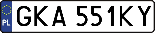 GKA551KY
