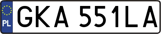 GKA551LA