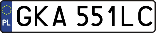 GKA551LC