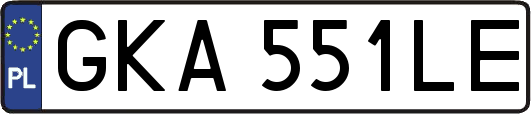 GKA551LE