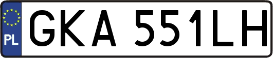 GKA551LH